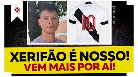 FINALMENTE CAPASSO E ATACANTE CONFIRMAM ACERTO E VASCO ACELERA BUSCA