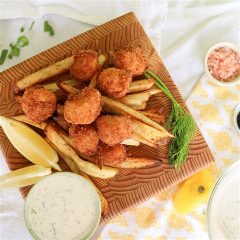 Deep Fried scallops – Kilted Chef