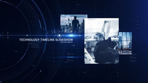 Videohive Technology Timeline Slideshow 27419342 SoftArchive