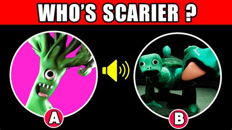 Guess The Monsters Voice 12 Garten Of Banban 3 Full Gameplay Youtube