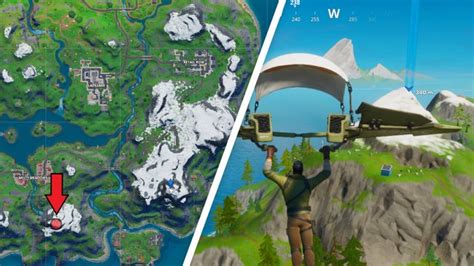 Fortnite Tanze Auf Spitzen Von Mount H7 Mount F8 Und Mount Kay