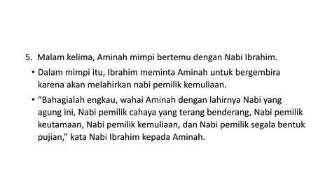 Maulid Nabi Muhammad Saw Ppt