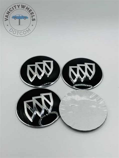 Pcs Mm Buick Stickers Emblems Unleash The Exquisite Etsy