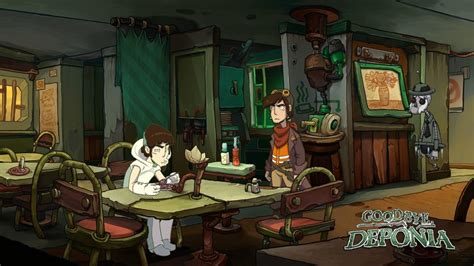 Rufus Und Smudo Sagen Deponia Im Oktober Goodbye Adventure Corner