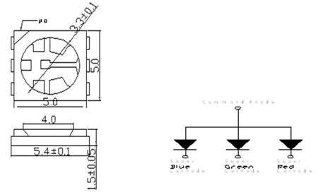 Taiwan 5050 6 Pin Rgb Smd Led Chip Datasheet Specifications View 6 Pin