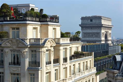 Hotel Raphael Paris Luxury Hotel Near The Arc De Triomphe