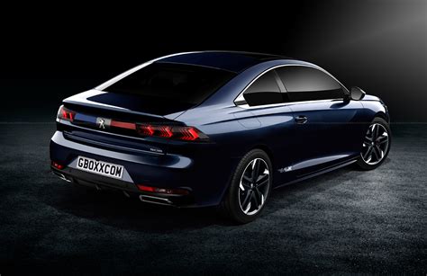 Peugeot 508 Coupe Behance