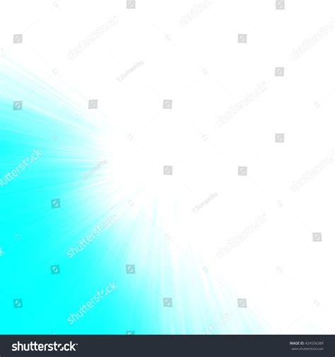 Blue Abstract Zoom Motion Background Stock Illustration 424556389