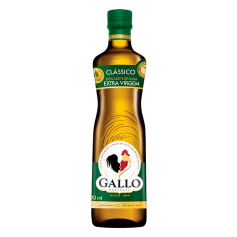 Azeite De Oliva Extra Virgem Cl Ssico Portugu S Gallo Vidro Ml