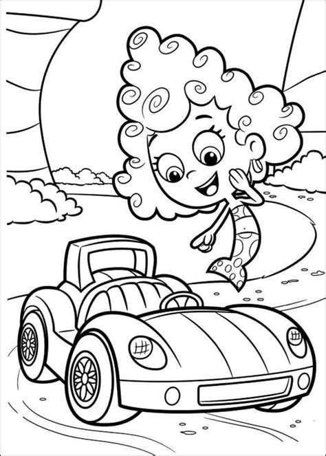 Dibujos Para Colorear Bubble Guppies Imprimible Gratis Para Los Niños Y Los Adultos