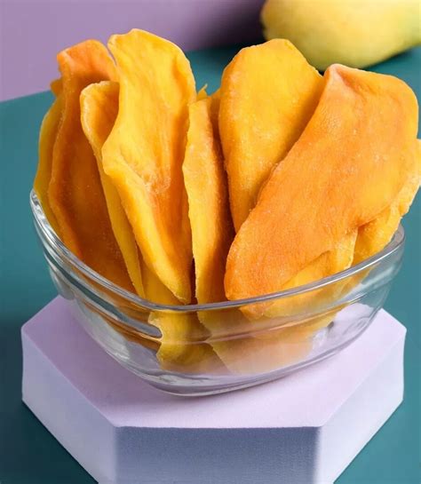 Big Nuts Dried Mangoes Sliced Natural Premium Bulk 150g Halal