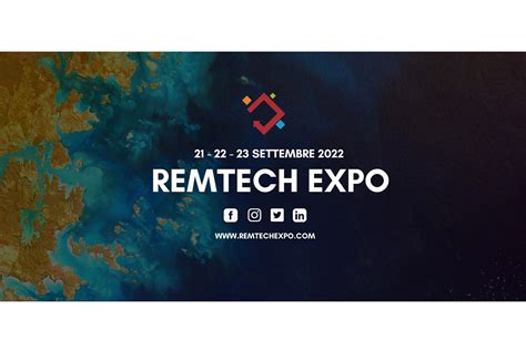 Remtech Expo E Stati Generali Del Mediterraneo Per La Rigenerazione Dei