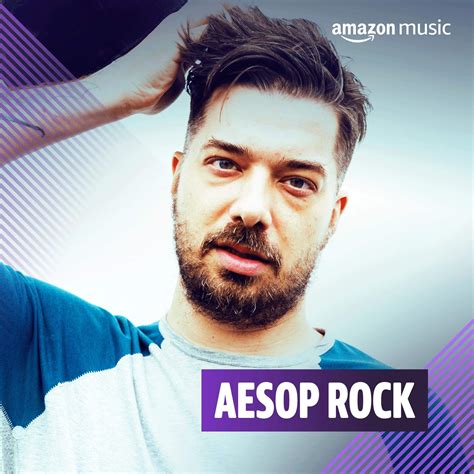 Aesop Rock on Amazon Music Unlimited