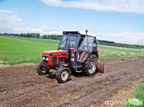 Fotografia Ciagnik Zetor Galeria Rolnicza Agrofoto