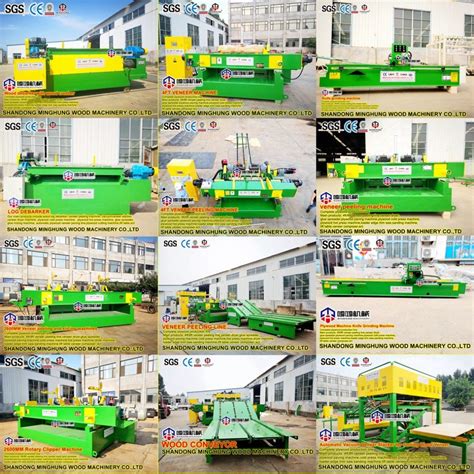 Wood Veneer Peeler For Timber Log Processing Shandong Minghung Wood