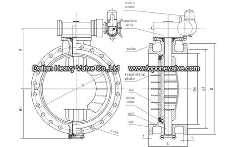 Comb Type Regulating Valve Dalian Heavy Valve Company Limited