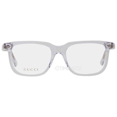 Gucci Demo Square Mens Eyeglasses Gg0737o 018 53