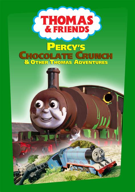 Percy's Chocolate Crunch 2003 DVD Release by TTTEAdventures on DeviantArt