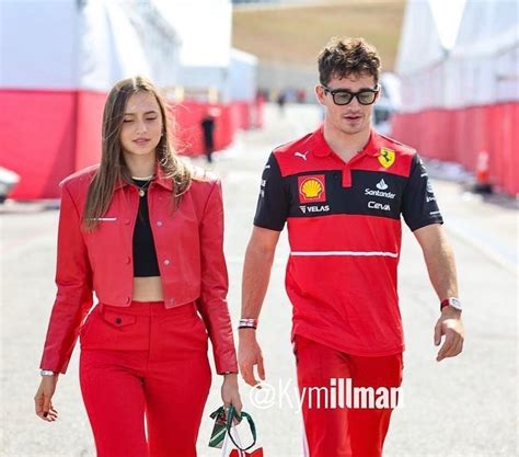 Charlotte Sine - Charles Leclerc girlfriend : r/PaddockWomen