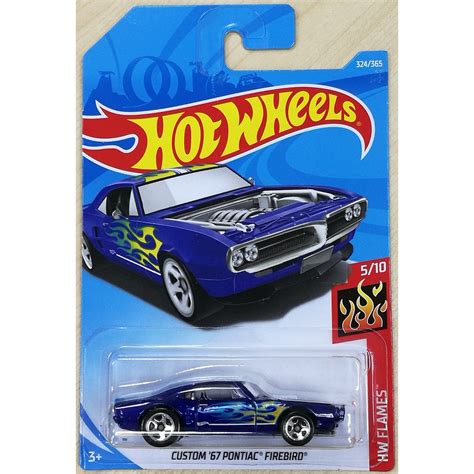 Hot Wheels Custom Pontiac Firebird Zamac Flames Muscle Mania