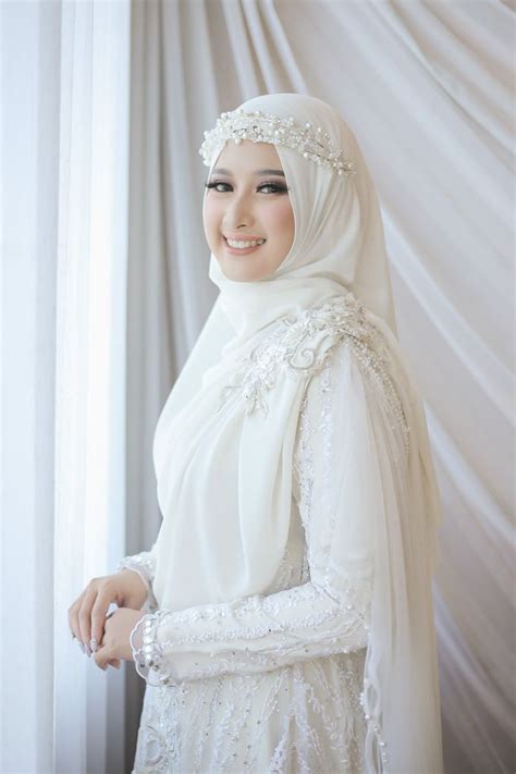 Akad Nikah Affan Fisa Laksmi Kebaya Muslimah Islamic Bride