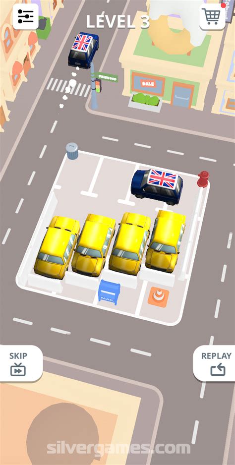 Parking Escape - Play Online on SilverGames 🕹️