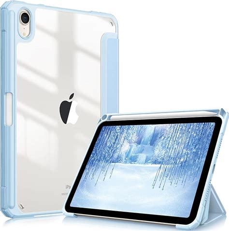 FINTIE Hybrid Slim Case Compatible With IPad Mini 6th Generation 8 3