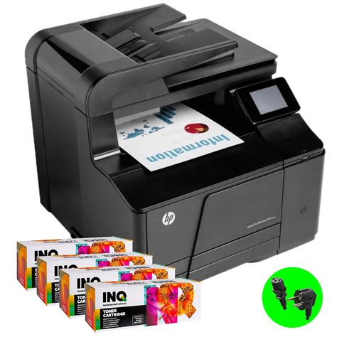 Kolorowe Urz Dzenie Wielofunkcyjne Hp Laserjet Pro Color Mfp M N