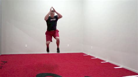 Single Leg Broad Jump To Double Leg Land Youtube