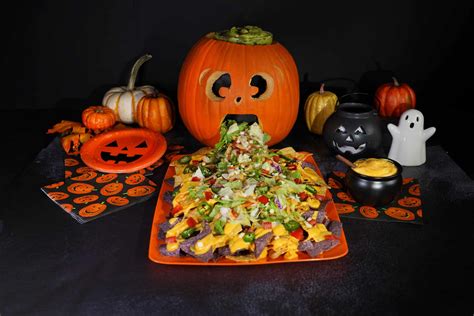 Halloween Nachos - Fresh Express