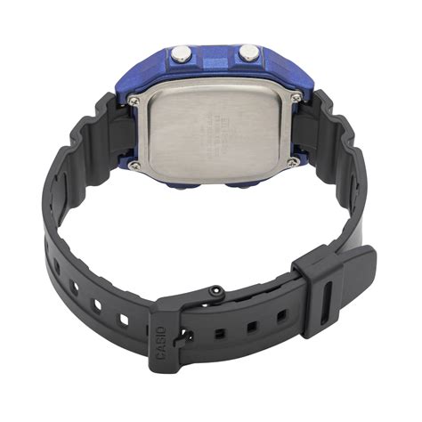 Reloj CASIO AE 1300WH 2AVDF Resina Juvenil Azul Btime