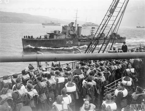 The Royal Navy During The Second World War Imperial War Museums