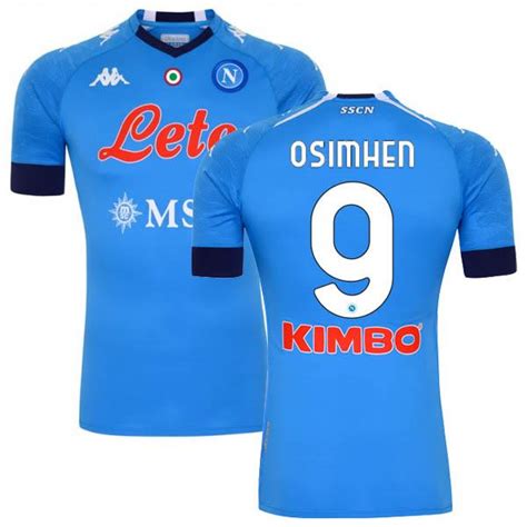 Maglie Calcio A Poco Prezzo Di Osimhen Maglia Napoli Prima