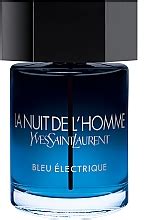 Yves Saint Laurent La Nuit de L Homme Bleu Electrique Туалетна вода