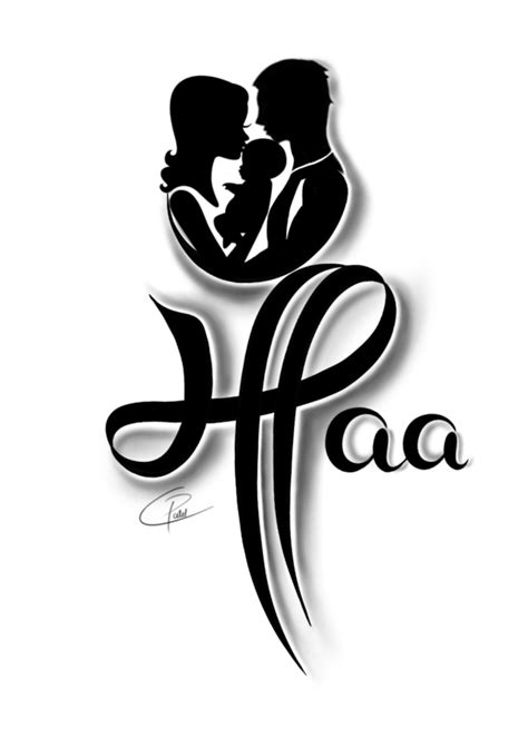 Maa Paa Tattoo Design In 2024 Mom Dad Tattoo Designs Mom Dad Tattoos