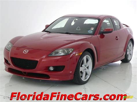 2004 Velocity Red Mica Mazda Rx 8 2018821 Photo 13