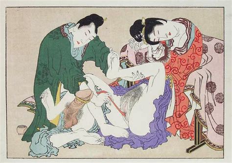 Japanese Shunga Art 5 Utagawa School Porn Pictures Xxx Photos Sex