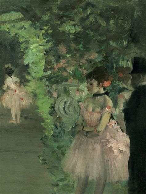 Galeria Plakatu Plakat Dancers Backstage Edgar Degas X Cm