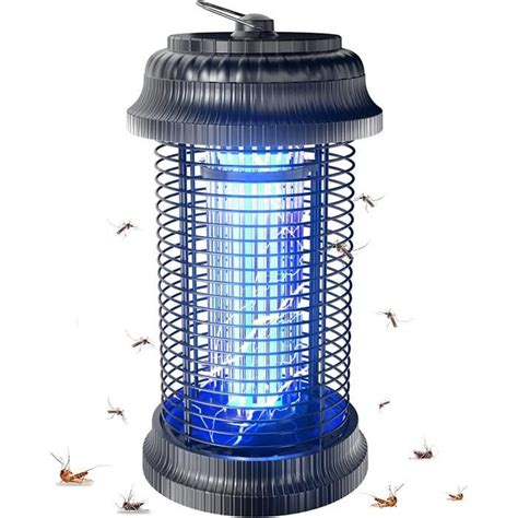 Lampe Anti Moustique 20W 4500V Uv Tueur D Insectes Électrique Lampe