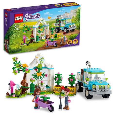 Lego Friends Veicolo Pianta Alberi Set Ispirato Alla Natura Con