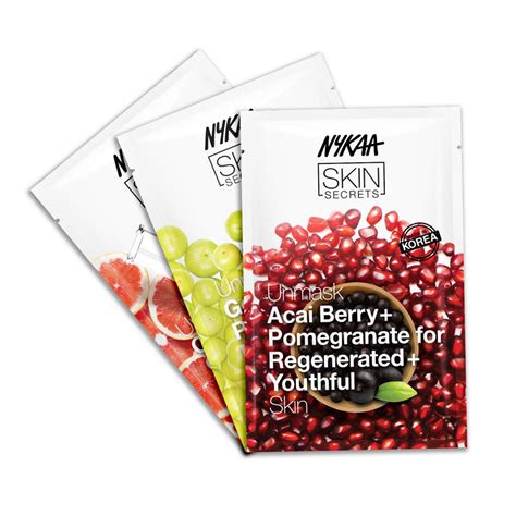 Buy Nykaa Naturals Pre-Makeup Skincare Sheet Mask Combo Online