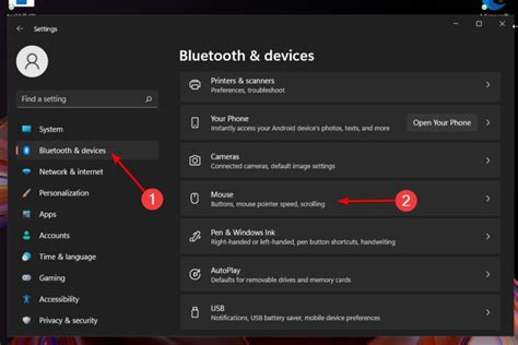 Mouse Settings On Windows 11 Change Speed And Sensitivity