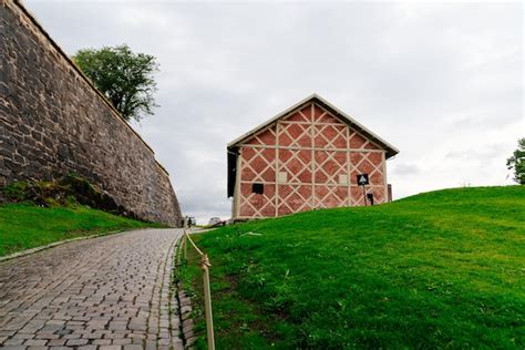 Premium Photo | The historic akershus fortress in oslo norway