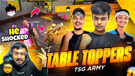 Full Aggression Mode On Tsg ARMY DOMINATING Whole Lobby RockyBhai