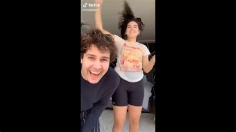 Proof David Dobrik And Natalie Are Dating Tik Tok Compilation Youtube