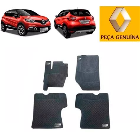 7711732177 Jogo Tapete De Borracha Renault Captur Original