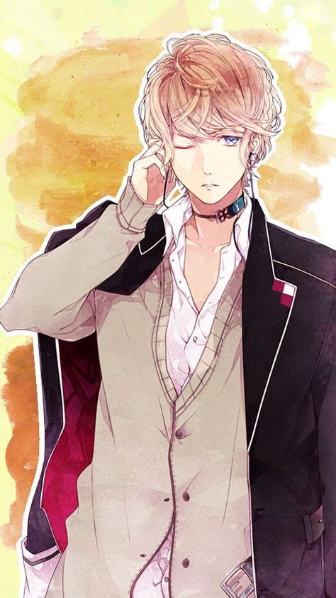 Shu SakamakiDiabolik Lovers Diabolik Lovers Pinterest Anime