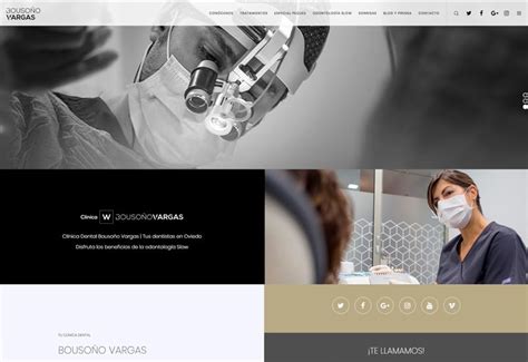 Diseño Web para Clínicas Dentales y Dentistas PRISMA