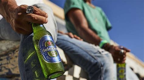 Heineken lanzó una cerveza 0 0 alcohol