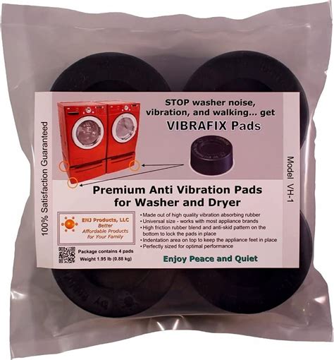 Best Anti Vibration Pads For Washer Dryer Washing Machine Quiet Pad